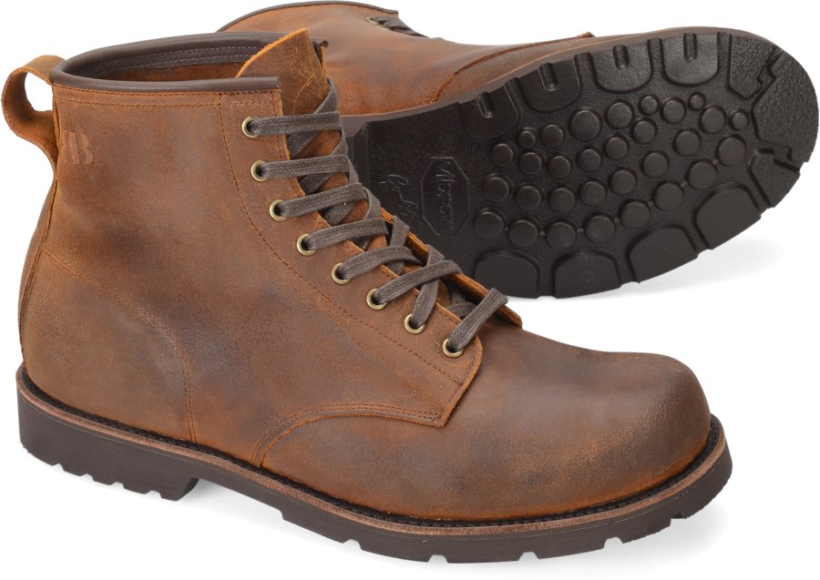 Brooklyn Boot Rough Lands : Roughed Out - Mens